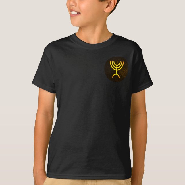 Menorah Flame T-Shirt (Front)