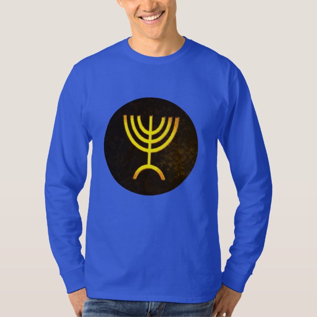 Menorah Flame T-Shirt (Front)