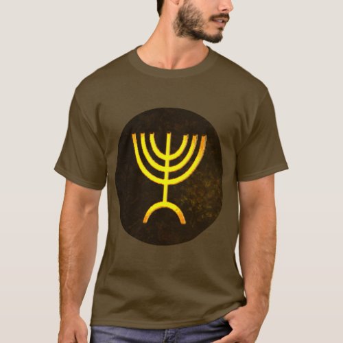 Menorah Flame T_Shirt