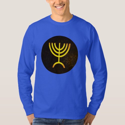 Menorah Flame T_Shirt