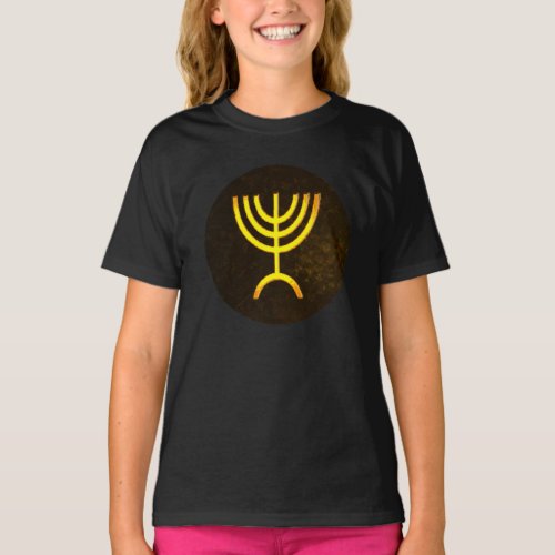 Menorah Flame T_Shirt