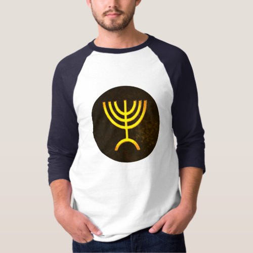 Menorah Flame T_Shirt