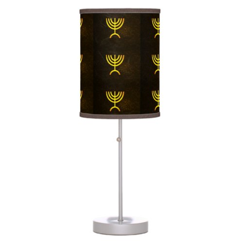 Menorah Flame Table Lamp