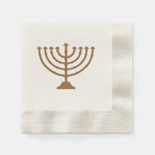 Menorah ~ Hanukkah Celebration Napkins