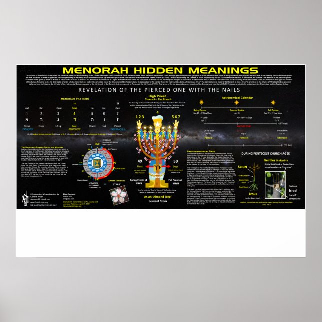 Menorah Hidden Meaning Poster (Front)