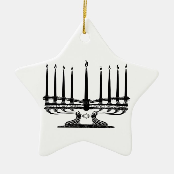 Menorah I Christmas Tree Ornaments