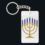 Menorah Lion Keychain<br><div class="desc">Enjoy this one of a kind Menorah Lion Keychain,  made from the RoghtSide! This beautifully made Keychain,  feels good to the touch with a smooth finish and vivid colors. You won't have a problem keeping up with the keychain you enjoy!</div>