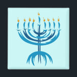 Menorah Magnet<br><div class="desc">Menorah - Holiday Magnet</div>