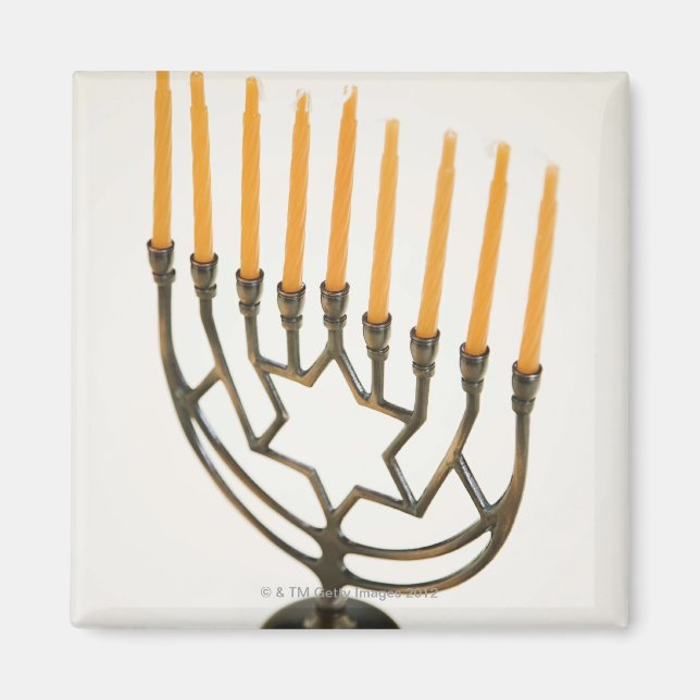 Menorah Magnet (Front)