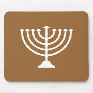 Menorah Mouse Pad
