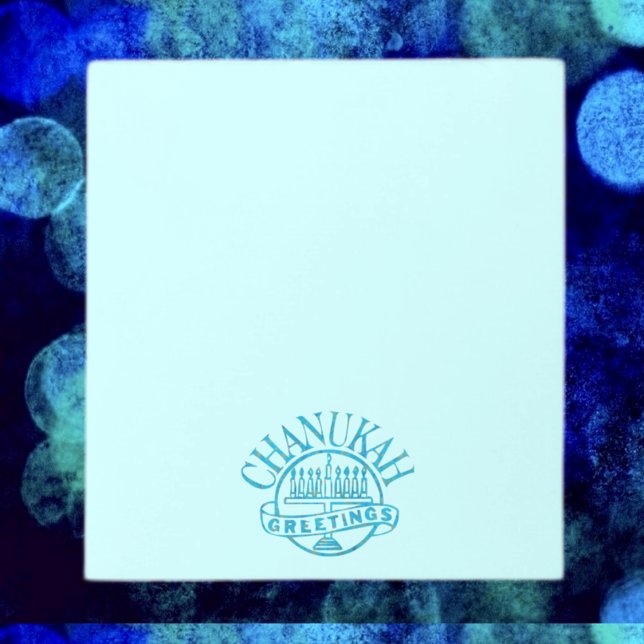 Menorah Notepad (Creator Uploaded)