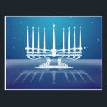 Menorah Postcard<br><div class="desc">Original Art by Thedustyphoenix.</div>