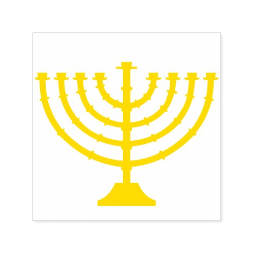 Menorah Self_inking Stamp