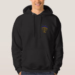 Menorah Sweatshirt hoddie<br><div class="desc">Keeping warm all day and night in your Menorah Sweatshirt Hoodie,  made by Rightside!</div>