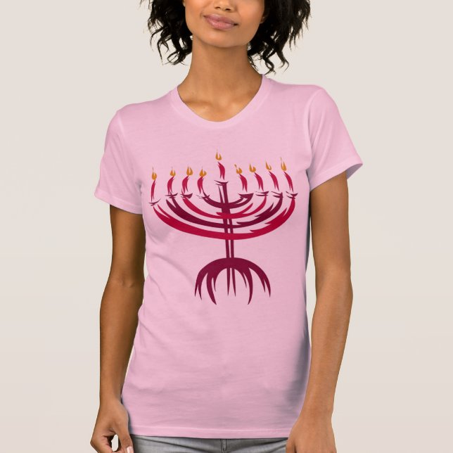 Menorah T-Shirt (Front)