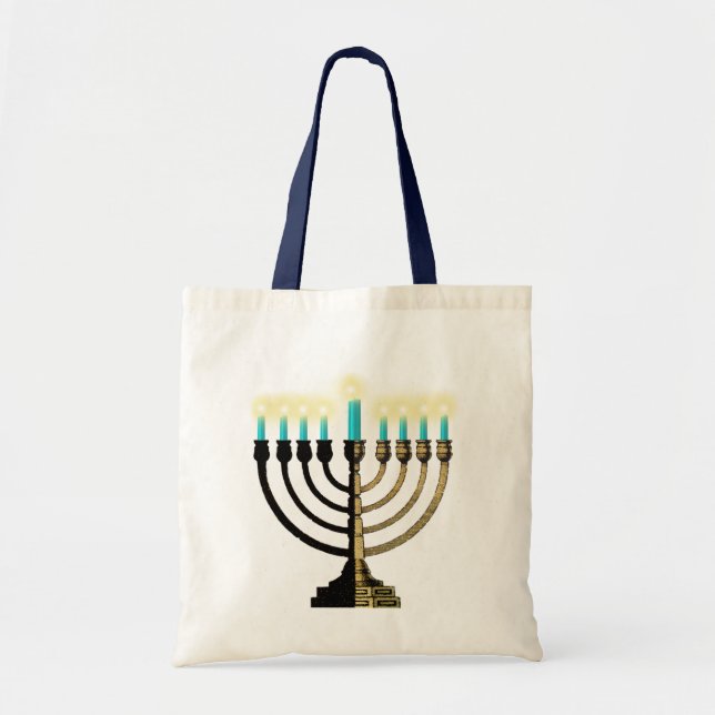 Menorah Tote (Front)