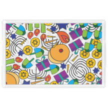 Menorah Tray
