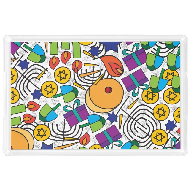 Menorah Tray (Front)