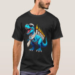 Menorasaurus Dinosaur Menorah Hanukkah Jewish Kids T-Shirt<br><div class="desc">Menorasaurus Dinosaur Menorah Hanukkah Jewish Kids Christmas</div>