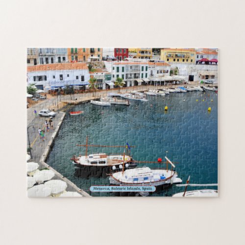 Menorca Balearic Islands Spain Jigsaw Puzzle