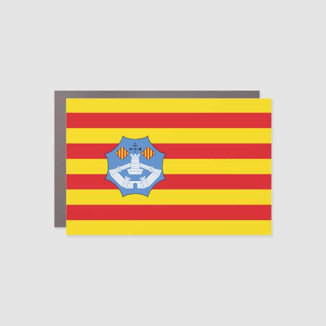 Menorca Car Magnet (Front)