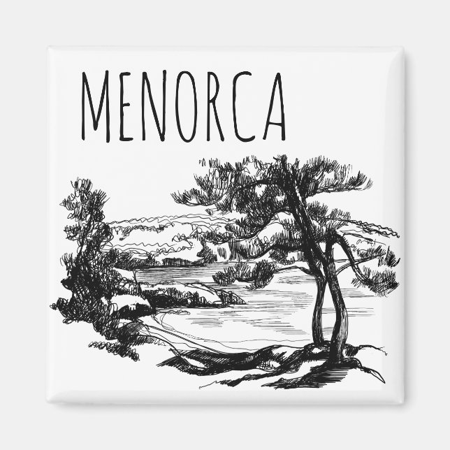 Menorca Magnet (Front)