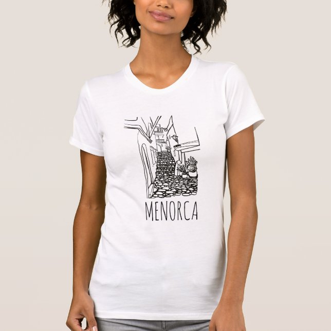 MENORCA, Spain T-Shirt (Front)