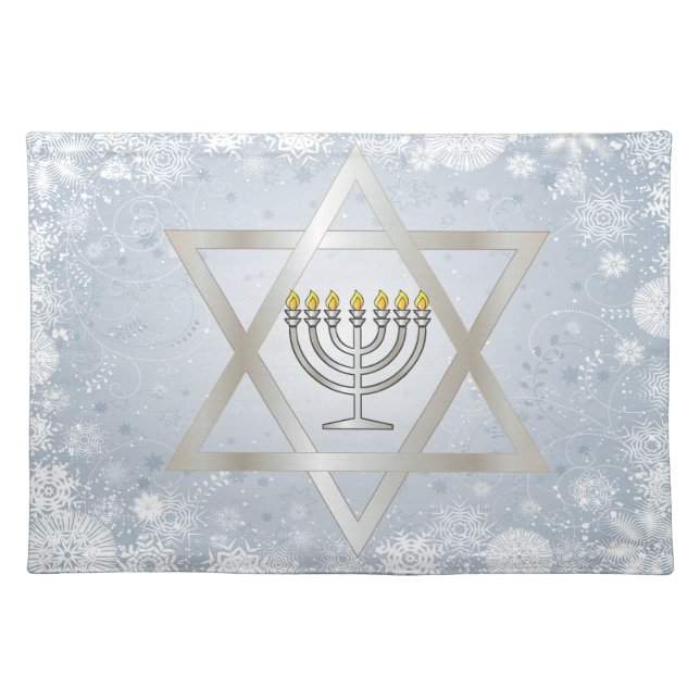 Menoreh American MoJo Placemats (Front)