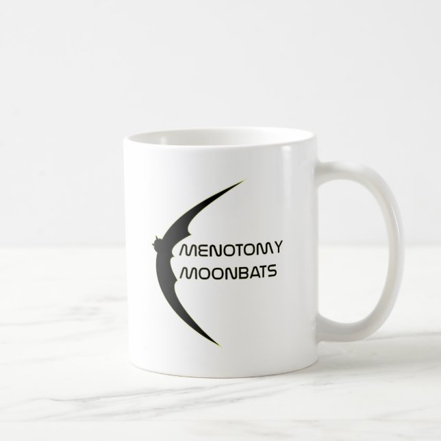 Menotomy Moonbat mug, design 2 Coffee Mug (Right)