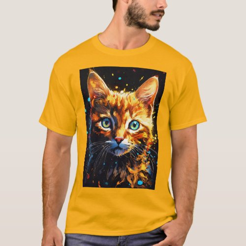 MenPurr_fectly Adorable The Felins Basic T_Shirt