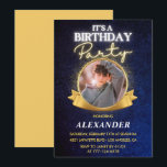 Mens 18th birthday invitations  Elegant Chic<br><div class="desc">Mens 18th birthday invitations Elegant Chic</div>