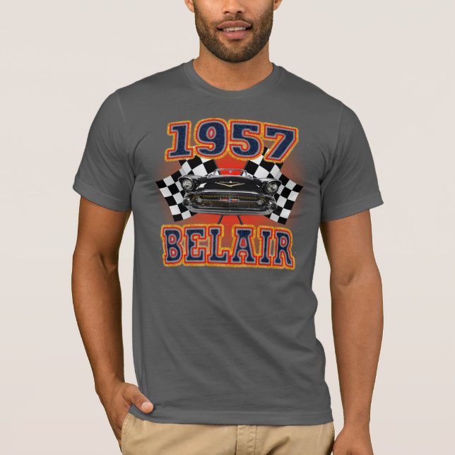 Men's 1957 Chevy Belair T-Shirt (Front)