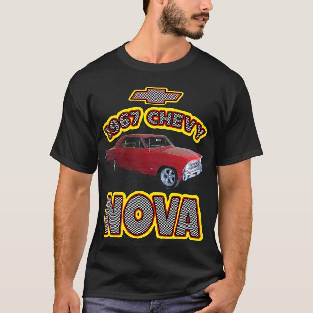Men's 1967 Chevy Nova T-Shirt (Front)