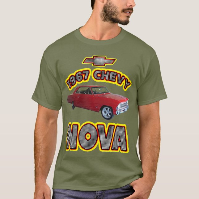 Men's 1967 Chevy Nova T-Shirt (Front)