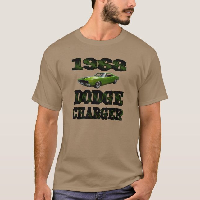 Men's 1968 Dodge Charger T-Shirt (Front)