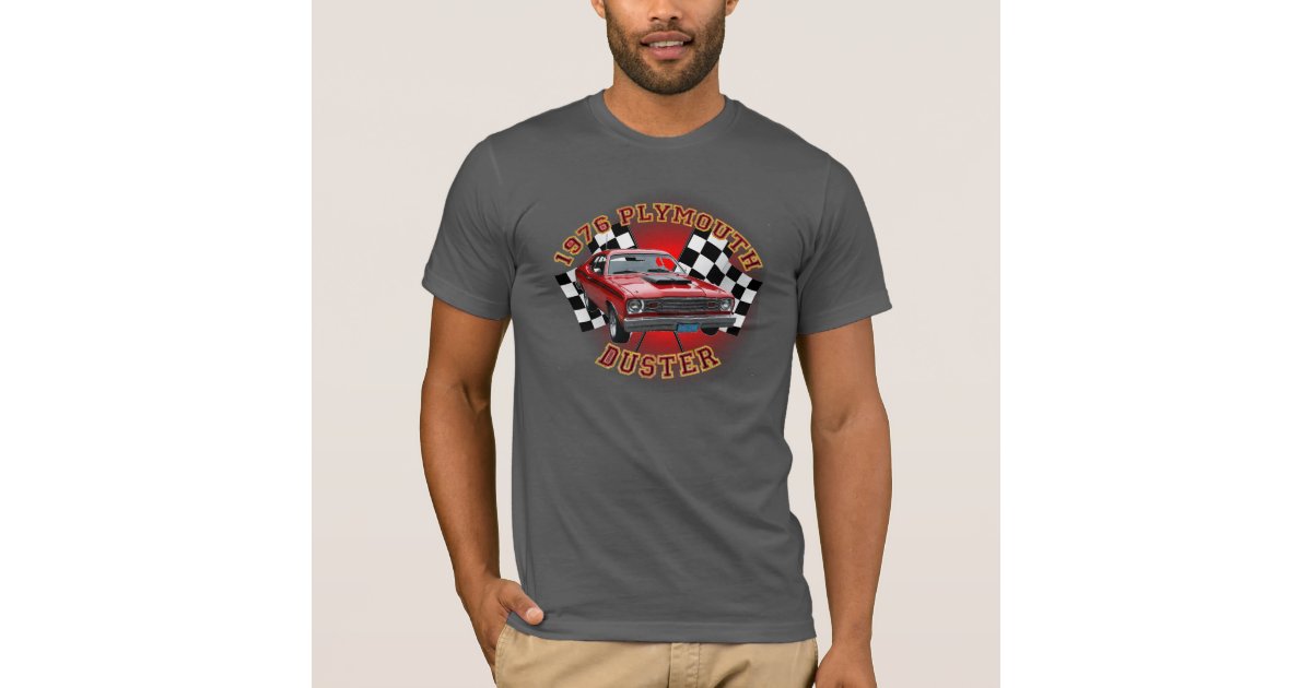 Men's 1976 Plymouth Duster T-Shirt | Zazzle.com