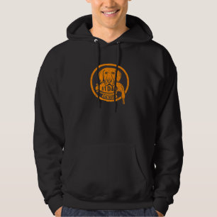 Mens #1 Dad Lab Tested - Duck Hunting Labrador Ret Hoodie