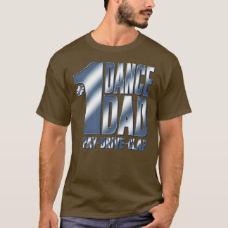 Mens 1 Dance Dad T-Shirt