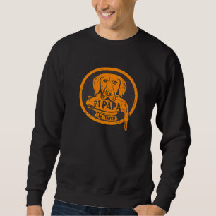 Mens #1 Papa Lab Tested - Duck Hunting Labrador Re Sweatshirt