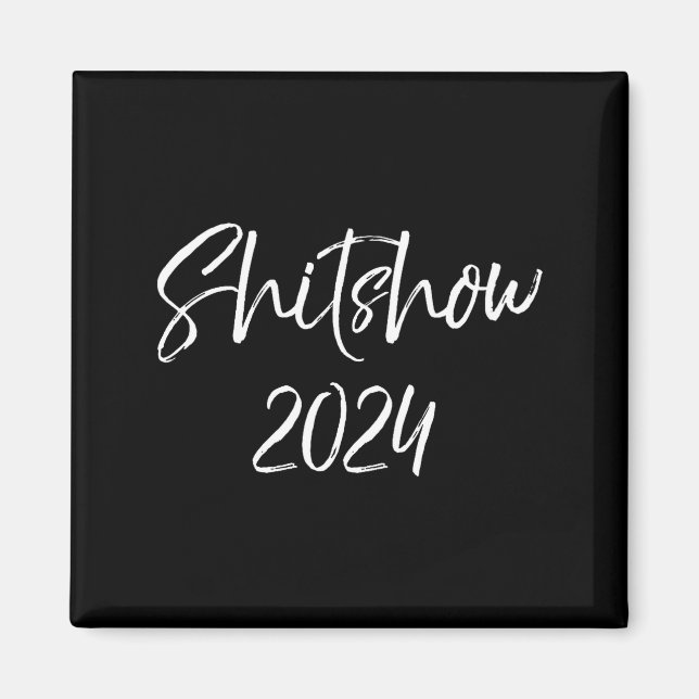 Mens 2024 Election Quote Sarcastic Litical Gift Sh Magnet (Front)