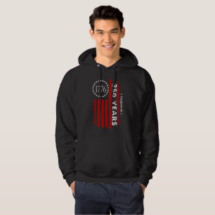 Mens 250th Anniversary America Hoodie