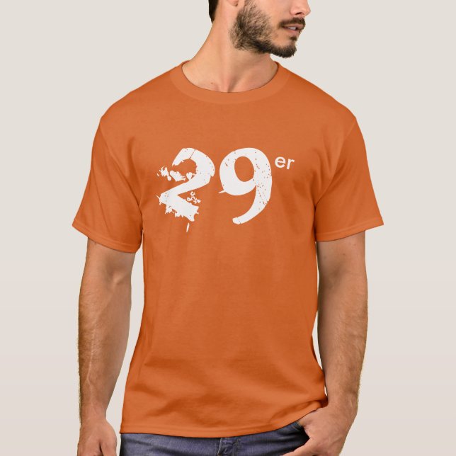 Men's "29er" shirt (Front)