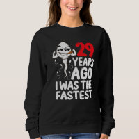 Mens 29th Birthday Gag Dress 29 Years Ago I Was Th