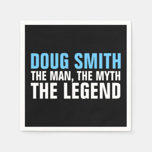 Mens 30th/40th/50th/60th Birthday Party Napkins