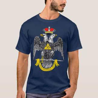 Mens 33rd Degree Mason T Masonic Tee Scottish