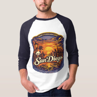 Men's 3/4 sleeve shirt