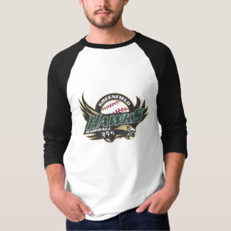 Men's 3/4 Sleeve T-Shirt