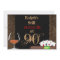 MENS 40th Birthday Cigars,Poker BRANDY INVITATIONS