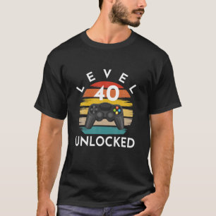 Mens 40Th Birthday Gifts For Men Friends Funny T-Shirt
