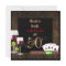 MENS 50th Birthday  Invitation WINE,Cards, Cigars